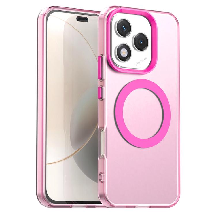 For Honor 400 Lite Global Candy Magsafe PC Hybrid TPU Phone Case(Red) - free shipping - PMC TechLife - Order now!