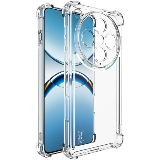 For OPPO Find X8 Pro 5G IMAK UX-4 Series Four-corner Shockproof Phone Case(Transparent) - Find X8 Pro Cases by imak | Online Shopping South Africa | PMC Jewellery | Buy Now Pay Later Mobicred