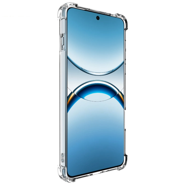 For OPPO Find X8 Pro 5G IMAK UX-4 Series Four-corner Shockproof Phone Case(Transparent) - Find X8 Pro Cases by imak | Online Shopping South Africa | PMC Jewellery | Buy Now Pay Later Mobicred