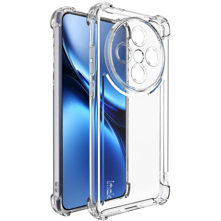 For vivo X200 IMAK UX-4 Series Four-corner Shockproof Phone Case(Transparent) - X200 Cases by imak | Online Shopping South Africa | PMC Jewellery | Buy Now Pay Later Mobicred