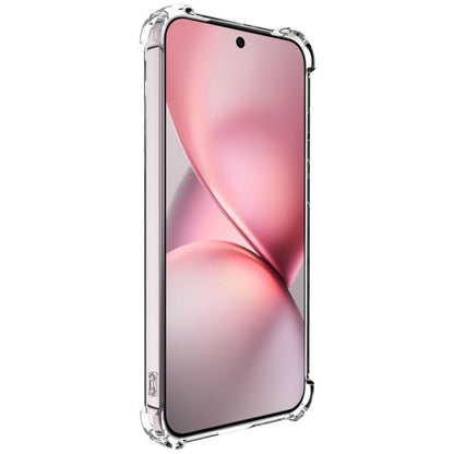 For vivo X200 Pro mini IMAK UX-4 Series Four-corner Shockproof Phone Case(Transparent) - X200 Pro mini Cases by imak | Online Shopping South Africa | PMC Jewellery | Buy Now Pay Later Mobicred