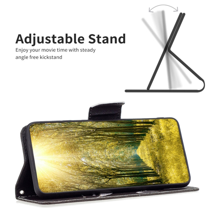 For Samsung Galaxy S25 5G Colored Drawing Pattern Leather Phone Case(Smirk) - Galaxy S25 5G Cases by PMC Jewellery | Online Shopping South Africa | PMC Jewellery | Buy Now Pay Later Mobicred
