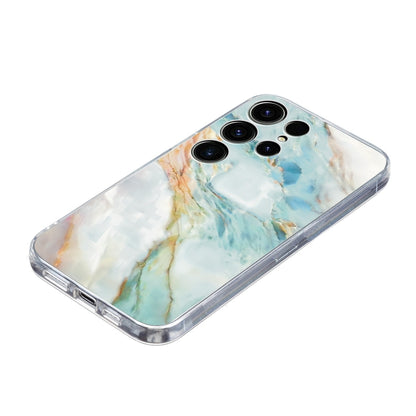 For Samsung Galaxy S25 Ultra 5G Colorful Painting Pattern TPU Phone Case(Marble) - Galaxy S25 Ultra 5G Cases by PMC Jewellery | Online Shopping South Africa | PMC Jewellery | Buy Now Pay Later Mobicred