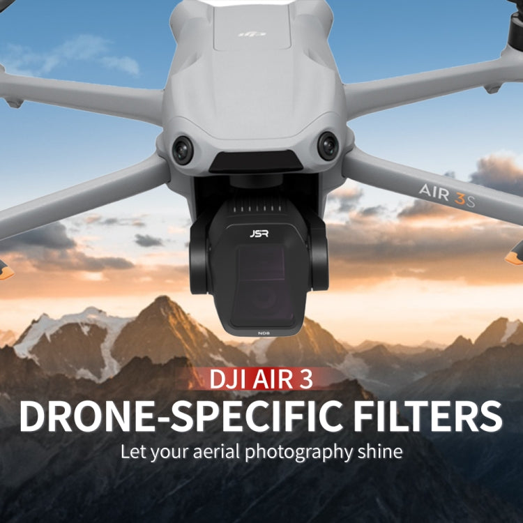 For DJI Air 3S JSR CB Series Drone Lens Filter, Filter:ND8PL - free shipping - PMC TechLife - Order now!