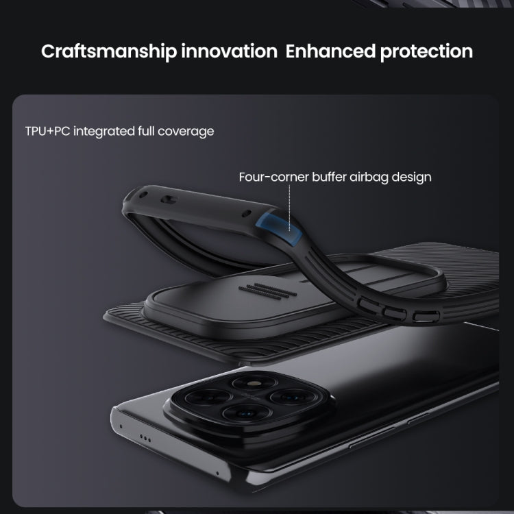 For Redmi Note 14 Pro 5G NILLKIN CamShield Pro PC Phone Case(Blue) - free shipping - PMC Jewellery - Order now!