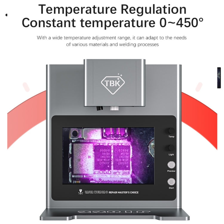 TBK 2203 Smart Infrared Laser Thermostatic Welding Machine with HD Camera, Plug:AU Plug(Built-in LCD) - free shipping - PMc TechLife - Order now!