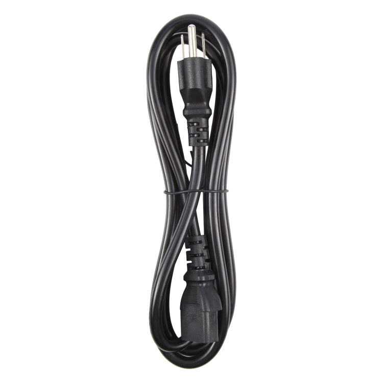 US Plug Computer PC Power Cord 3 Pin Cable, Length:3m(Black) - Power Cord by PMC TechLife | Online Shopping South Africa | PMC TechLife | Buy Now Pay Later Mobicred