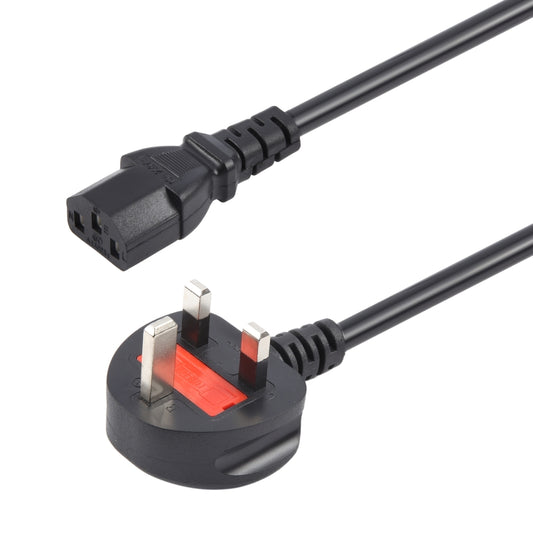 Big UK Plug Computer PC Power Cord 3 Pin Cable, Length:5m(Black) - Power Cord by PMC Jewellery | Online Shopping South Africa | PMC Jewellery | Buy Now Pay Later Mobicred