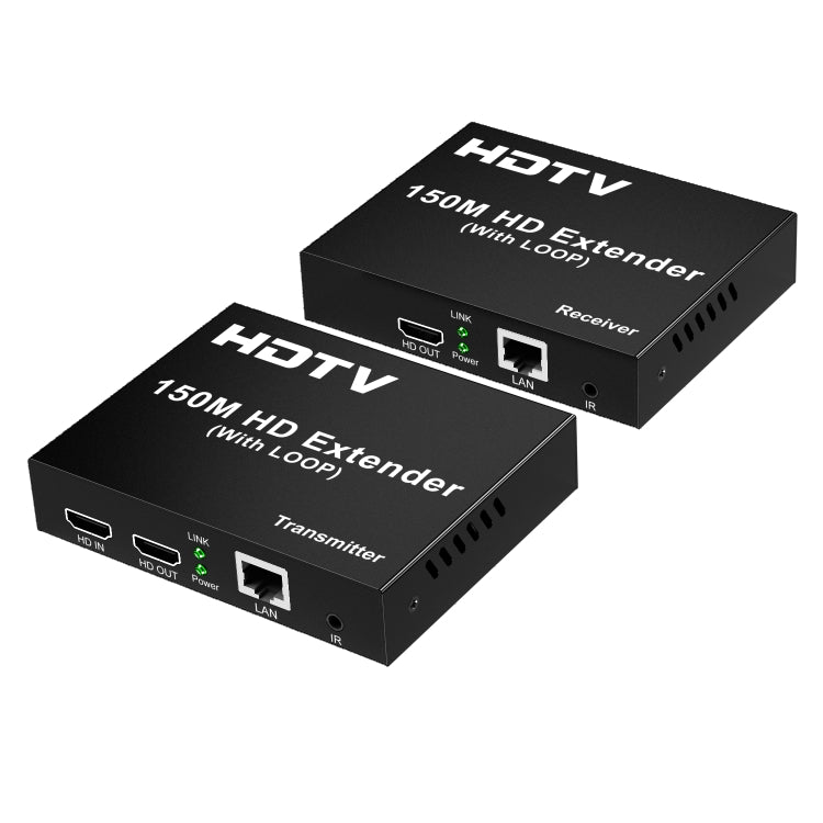 150m HDTV Network Extender(EU Plug) - Amplifier by PMC TechLife | Online Shopping South Africa | PMC TechLife | Buy Now Pay Later Mobicred