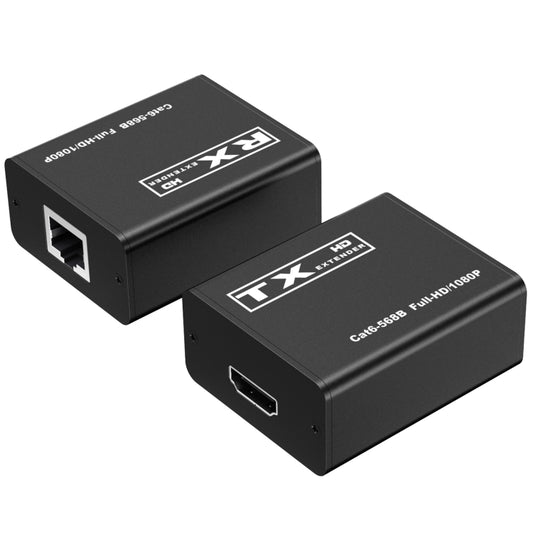 30m HDTV to RJ45 Network Cable Extender - Amplifier by PMC Jewellery | Online Shopping South Africa | PMC Jewellery | Buy Now Pay Later Mobicred