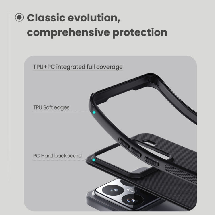 For Xiaomi 15 Pro NILLKIN Frosted Shield Pro Magnetic Phone Case(Black) - 15 Pro Cases by NILLKIN | Online Shopping South Africa | PMC Jewellery | Buy Now Pay Later Mobicred