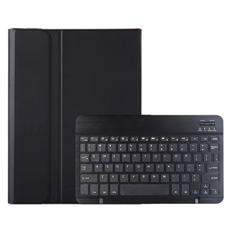 For Honor Pad X9 / X8 Pro 11.5 AH15 Ultra-thin Detachable Bluetooth Keyboard Leather Tablet Case(Black) - Others Keyboard by PMC Jewellery | Online Shopping South Africa | PMC Jewellery | Buy Now Pay Later Mobicred