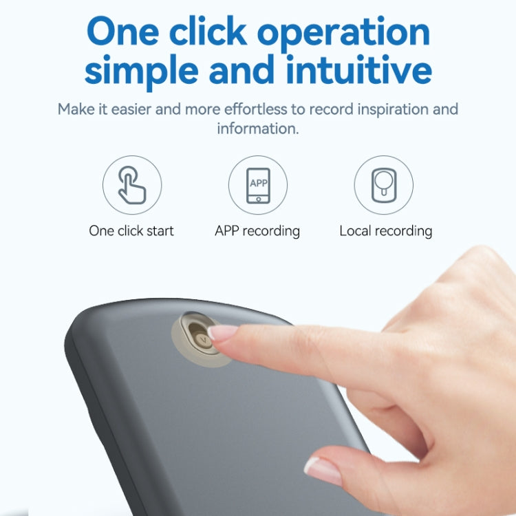 A1A Strong Magnetic Mobile Call Voice Recorder APP Recording Version, Memory:16GB(Black) - free shipping - PMC TechLife - Order now!
