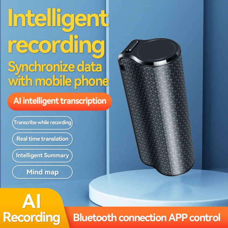 Q70A Magnetic Noise Reduction Voice Recording Pen Support APP Control, Memory:128GB(Black) - Recording Pen by PMC TechLife | Online Shopping South Africa | PMC TechLife | Buy Now Pay Later Mobicred
