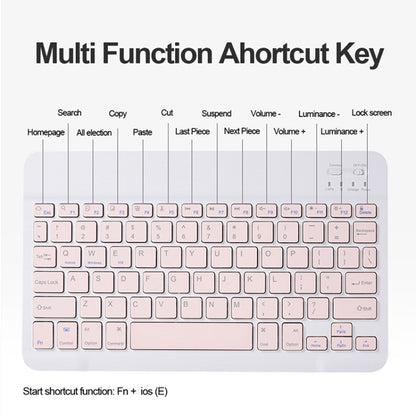 For Infinix Xpad 11 inch Candy Color Square Keys Bluetooth Keyboard Leather Case(Light Purple) - Others Keyboard by PMC Jewellery | Online Shopping South Africa | PMC Jewellery | Buy Now Pay Later Mobicred