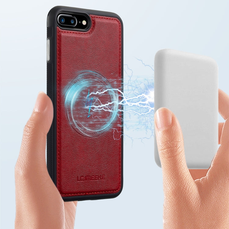 For iPhone SE 2024 LC.IMEEKE Magsafe Phone Case(Red) - free shipping - PMC TechLife - Order now!