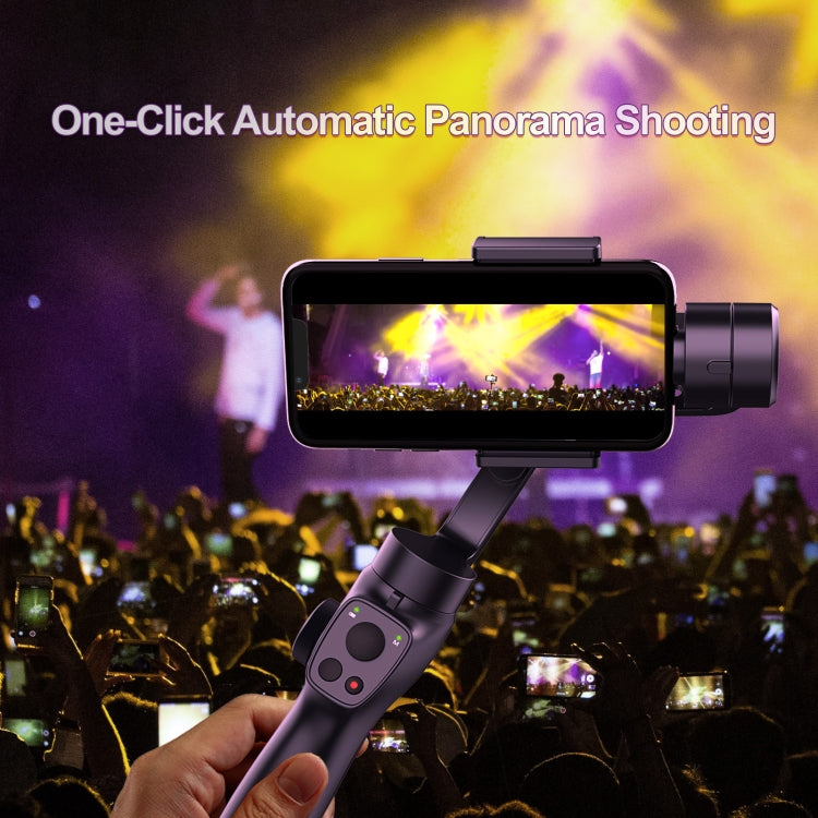 FUNSNAP Capture 2s Smart 3-Axis Handheld Gimbal Phone Live Stabilizer, Basic Version(Black) - free shipping - PMC TechLife - Order now!