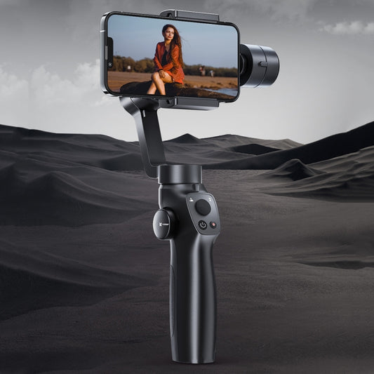 FUNSNAP Capture 2s Smart 3-Axis Handheld Gimbal Phone Live Stabilizer, Combo Version(Black) - Handheld Gimbals by FUNSNAP | Online Shopping South Africa | PMC Jewellery | Buy Now Pay Later Mobicred