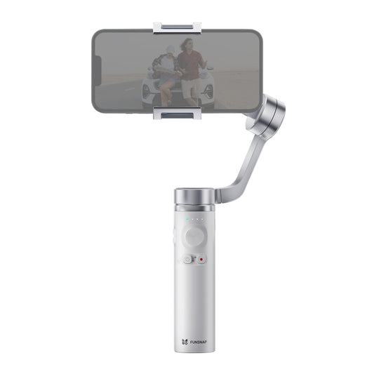 FUNSNAP Capture π Aluminum Alloy Arm 3-Axis Handheld Phone Gimbal, Basic Version(Grey) - Handheld Gimbals by FUNSNAP | Online Shopping South Africa | PMC Jewellery | Buy Now Pay Later Mobicred