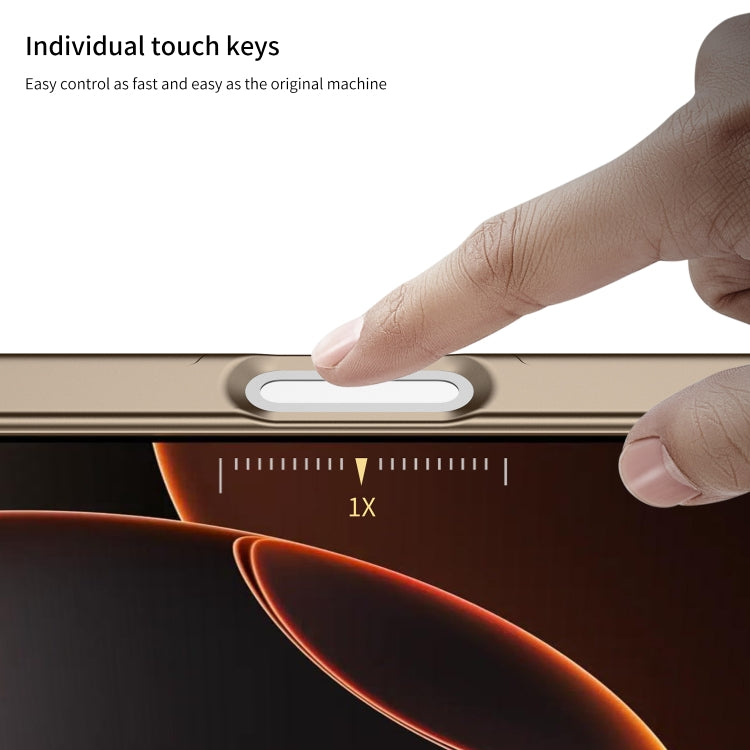 For iPhone 16 Pro Max GKK MagSafe Full Coverage Phone Case(Black) - free shipping - PMC Jewellery - Order now!