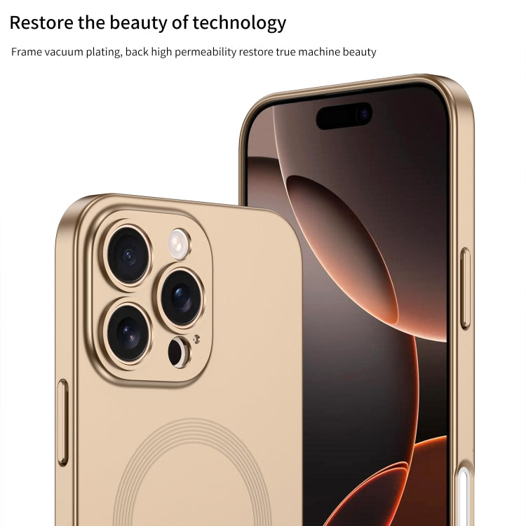 For iPhone 16 Plus GKK MagSafe Full Coverage Phone Case(Titanium Gray) - free shipping - PMC Jewellery - Order now!