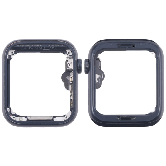 For Apple Watch SE 2022 40MM LTE Aluminium Alloy Middle Frame Bezel Plate with Crown Spin Axis Flex Cable(Midnight) - Middle Frame by PMC Jewellery | Online Shopping South Africa | PMC Jewellery | Buy Now Pay Later Mobicred