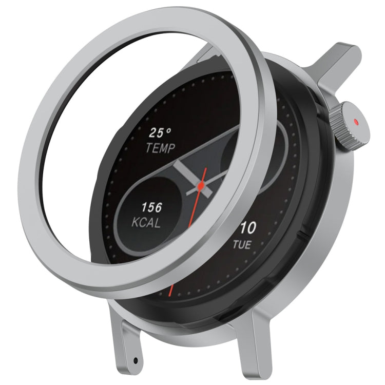 For CMF Watch Pro 2 Smart Watch Metal Bezel Ring Frame Without Words Version(Silver) - free shipping - PMC TechLife - Order now!