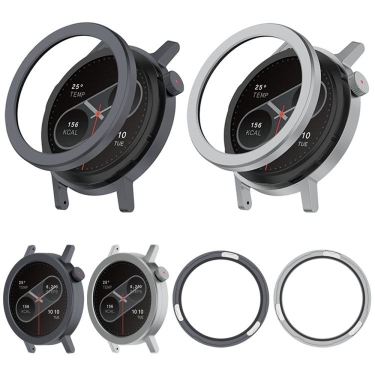 For CMF Watch Pro 2 Smart Watch Metal Bezel Ring Frame Without Words Version(Grey) - free shipping - PMC TechLife - Order now!