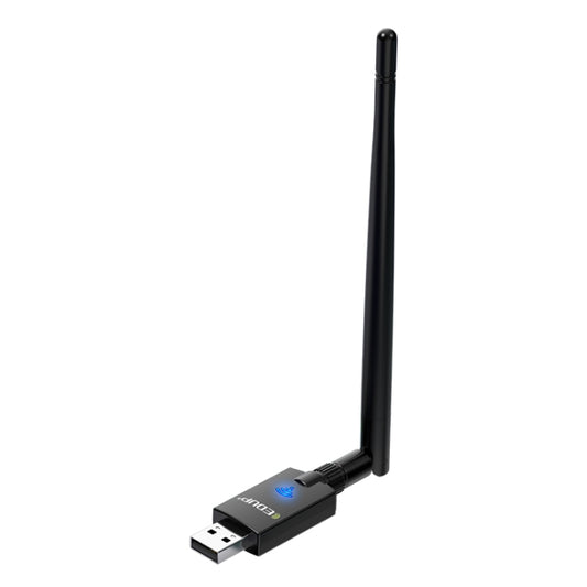 EDUP EP-AX900 900Mbps WiFi 6 Bluetooth 5.3 Dual-Band USB Wireless WiFi Adapter(Black) - USB Network Adapter by EDUP | Online Shopping South Africa | PMC Jewellery | Buy Now Pay Later Mobicred