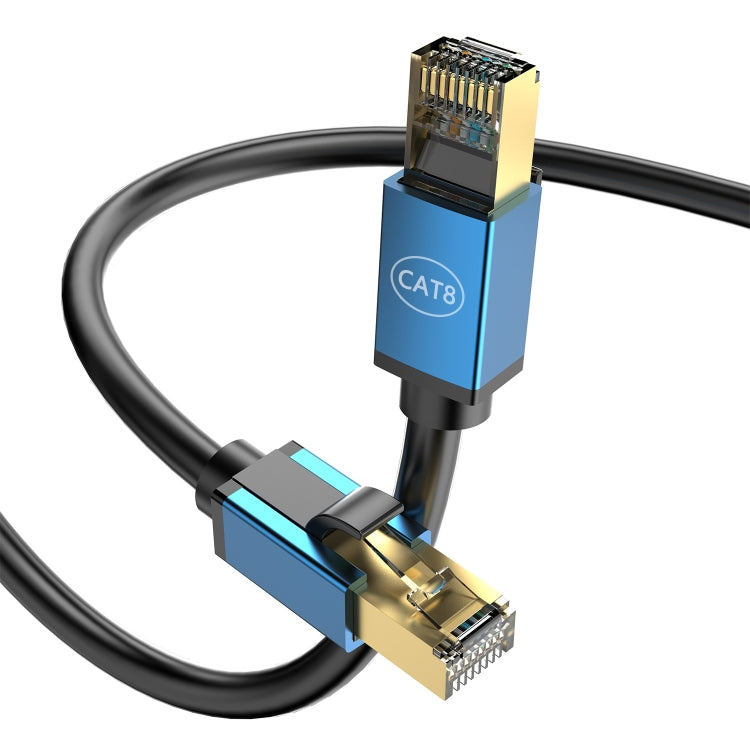 5m Home Fiber Bandwidth 10 Gigabit CAT8 Network Cable(Blue) - free shipping - PMC TechLife - Order now!