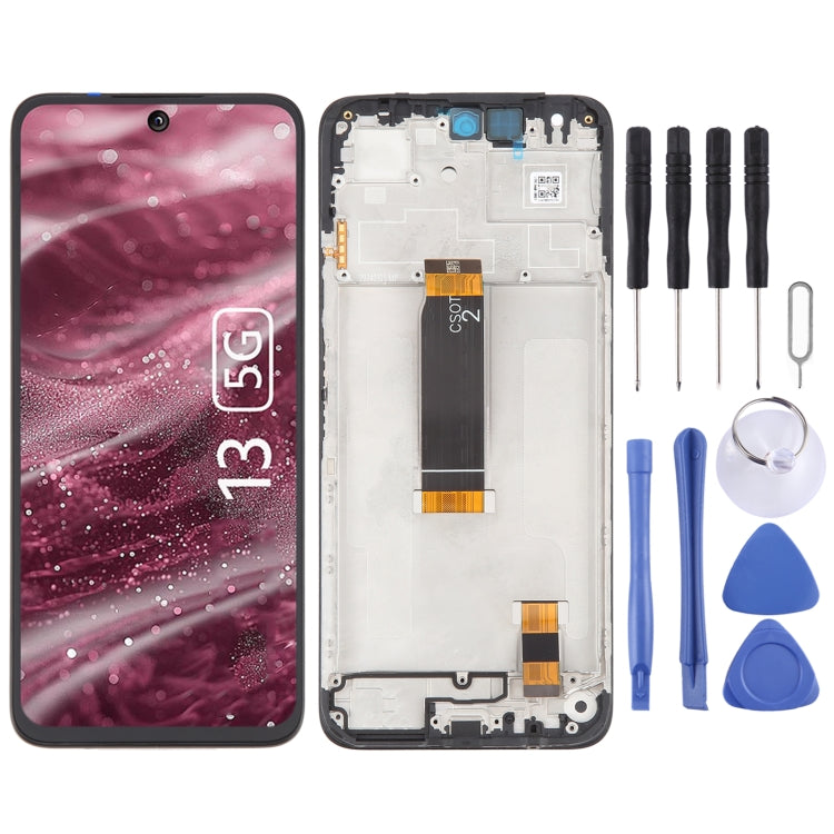 For Xiaomi Redmi 13 5G OEM LCD Screen Digitizer Full Assembly with Frame - LCD Screen by PMC TechLife | Online Shopping South Africa | PMC TechLife | Buy Now Pay Later Mobicred
