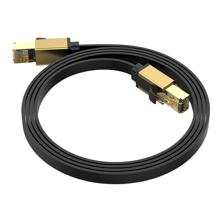 5m Cat 8 40Gbps High Speed LAN Ethernet Cable(Gold) - Lan Cable and Tools by PMC TechLife | Online Shopping South Africa | PMC TechLife | Buy Now Pay Later Mobicred