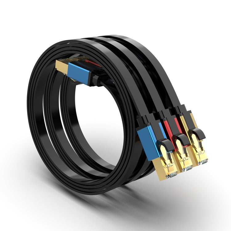 10m Cat 8 40Gbps High Speed LAN Ethernet Cable(Red) - Lan Cable and Tools by PMC TechLife | Online Shopping South Africa | PMC TechLife | Buy Now Pay Later Mobicred
