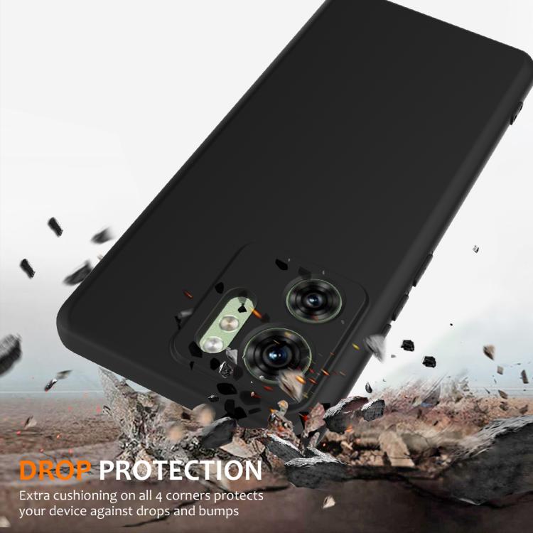 For Motorola Edge 2023 Shockproof Silicone Magsafe Phone Case(Black) - free shipping - PMC TechLife - Order now!