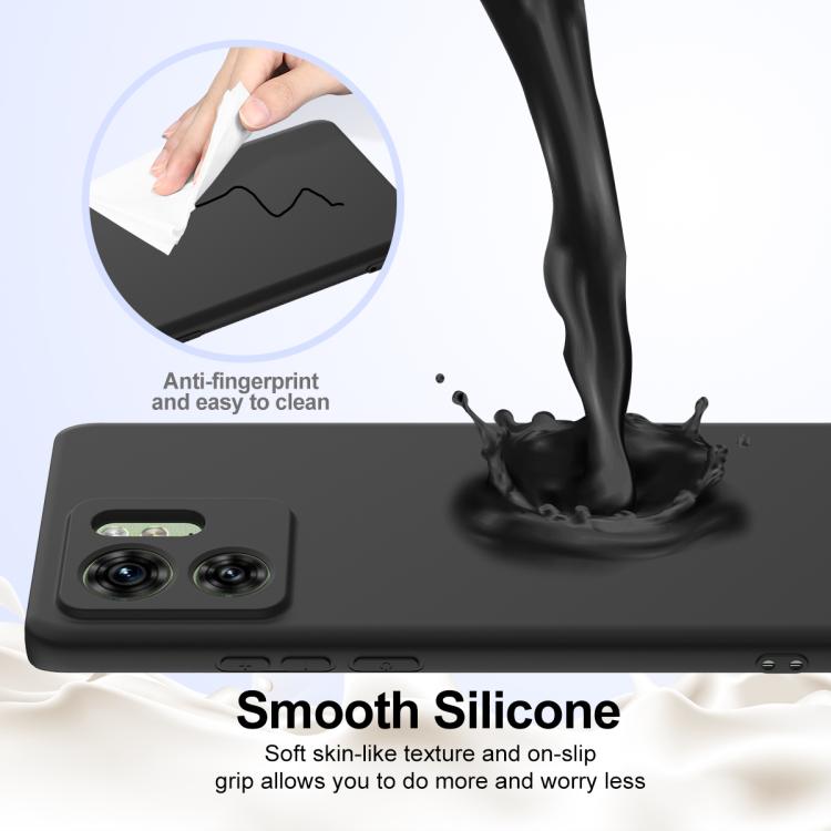 For Motorola Edge 2023 Shockproof Silicone Magsafe Phone Case(Black) - free shipping - PMC TechLife - Order now!