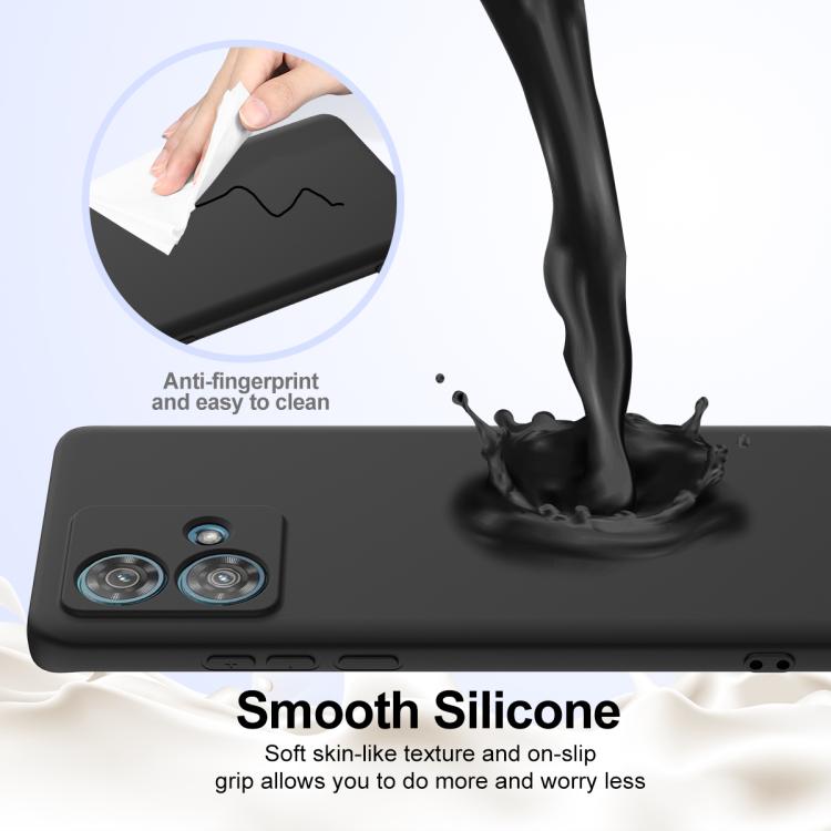 For Motorola Moto G84 Shockproof Silicone Magsafe Phone Case(Black) - free shipping - PMC TechLife - Order now!