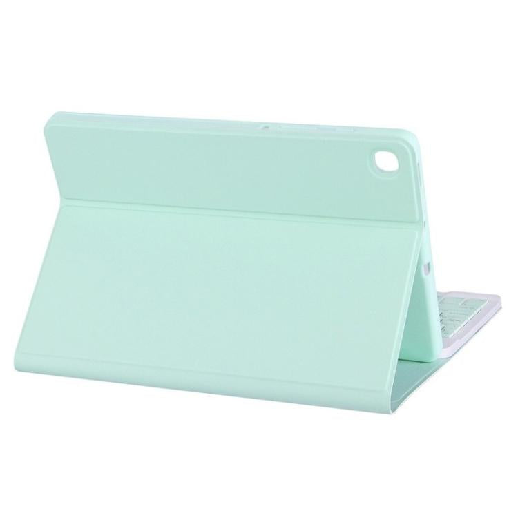 For OPPO Pad 3 / Pad 2 Candy Color Bluetooth Keyboard Leather Case, Square Keys(Light Purple) - Others Keyboard by PMC TechLife | Online Shopping South Africa | PMC TechLife | Buy Now Pay Later Mobicred