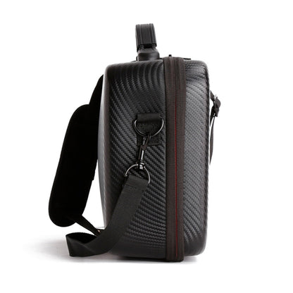 For DJI Mavic Air 2 Portable PU Shoulder Storage Bag Protective Box(Black) - Backpacks & Bags by PMC Jewellery | Online Shopping South Africa | PMC Jewellery | Buy Now Pay Later Mobicred