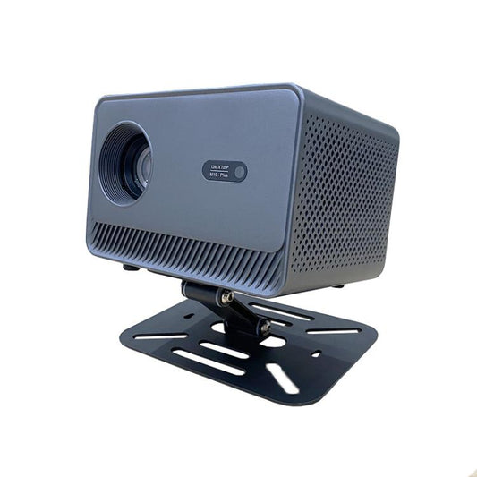 M10 Plus 1280 x 720P 200ANSI Amlogic H713 CPU Android 11 Smart Projector with Bracket, US Plug(Metal Grey) - LED Projector by PMC Jewellery | Online Shopping South Africa | PMC Jewellery | Buy Now Pay Later Mobicred