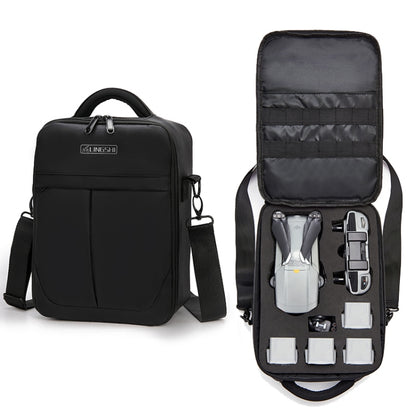 LINGSHI For DJI Mavic Air 2 Heightened Portable Shoulder Storage Bag Protective Box(Black) - Carry Cases & Bags by PMC Jewellery | Online Shopping South Africa | PMC Jewellery | Buy Now Pay Later Mobicred