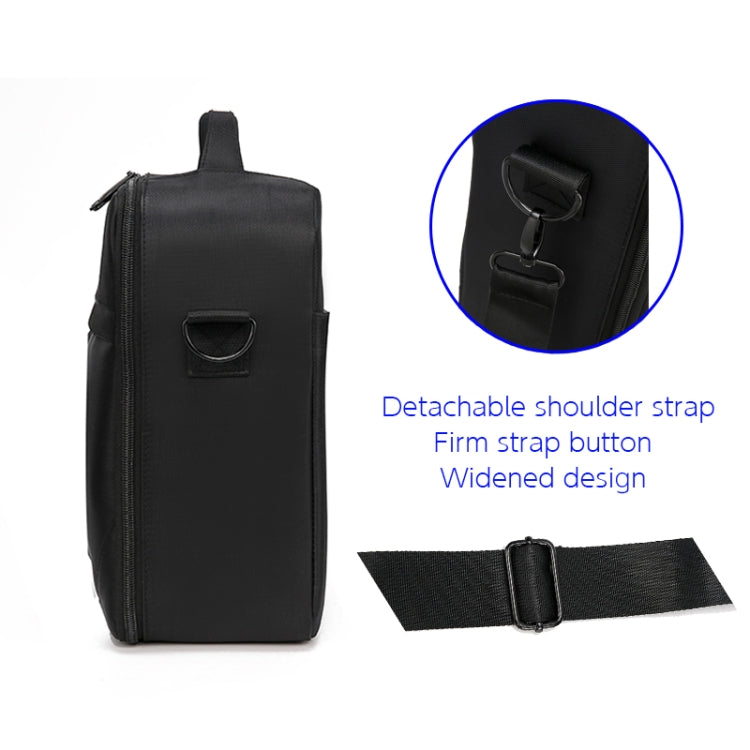 LINGSHI For DJI Mavic Air 2 Heightened Portable Shoulder Storage Bag Protective Box(Black) - Carry Cases & Bags by PMC Jewellery | Online Shopping South Africa | PMC Jewellery | Buy Now Pay Later Mobicred