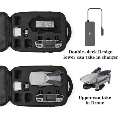 LINGSHI For DJI Mavic Air 2 Heightened Portable Shoulder Storage Bag Protective Box(Black) - Carry Cases & Bags by PMC Jewellery | Online Shopping South Africa | PMC Jewellery | Buy Now Pay Later Mobicred