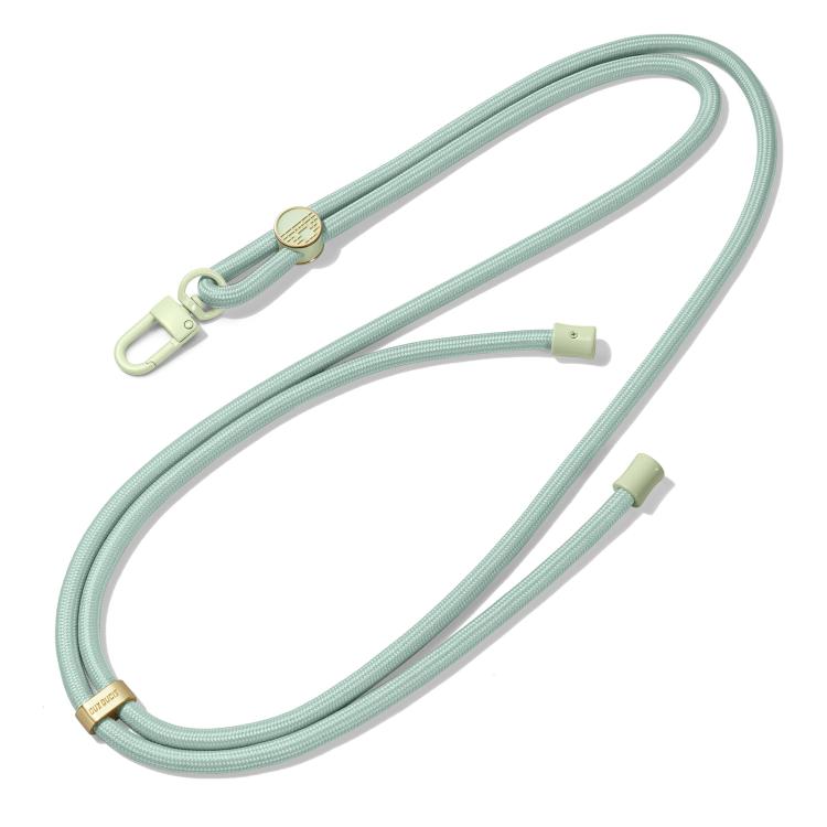 DUX DUCIS Garden Series Tile Pattern Adjustable Crossbody Phone Lanyard(Light Green) - Lanyards & Wrist Straps by DUX DUCIS | Online Shopping South Africa | PMc TechLife | Buy Now Pay Later Mobicred