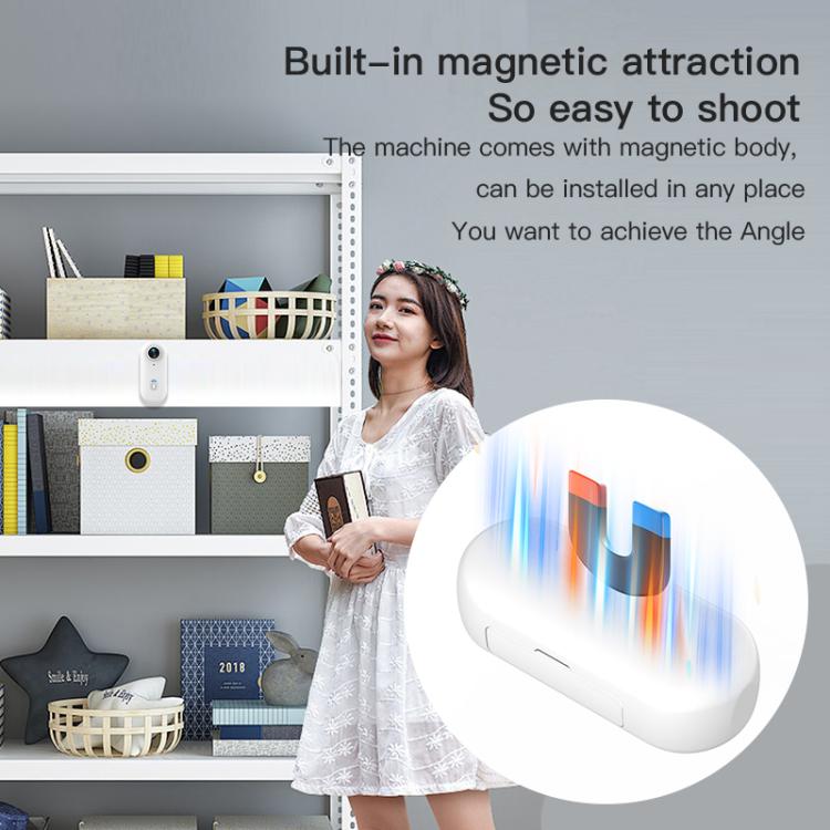 H88 1080P Thumb Sports Camera Mini WiFi Camera, Specification:Standard Version(White) - Video Cameras by PMC TechLife | Online Shopping South Africa | PMC TechLife | Buy Now Pay Later Mobicred