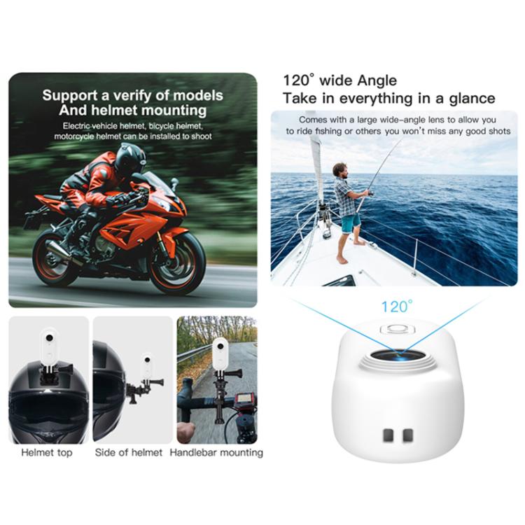 H88 1080P Thumb Sports Camera Mini WiFi Camera, Specification:Standard Version(Black) - Video Cameras by PMC TechLife | Online Shopping South Africa | PMC TechLife | Buy Now Pay Later Mobicred