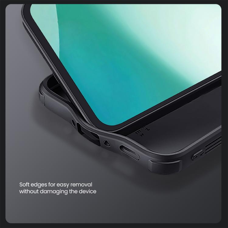 For Samsung Galaxy A36 5G NILLKIN Black Mirror Pro Series Camshield PC Phone Case(Green) - free shipping - PMc TechLife - Order now!