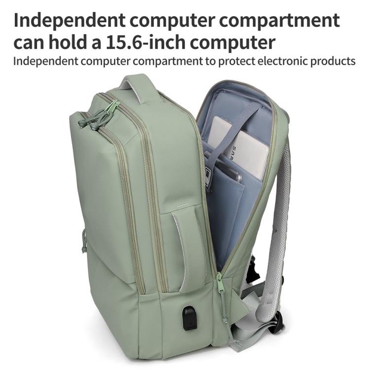 P960 Large Capacity Water Resistant Fashionable Backpack(Pink) - Backpack by PMC TechLife | Online Shopping South Africa | PMC TechLife | Buy Now Pay Later Mobicred