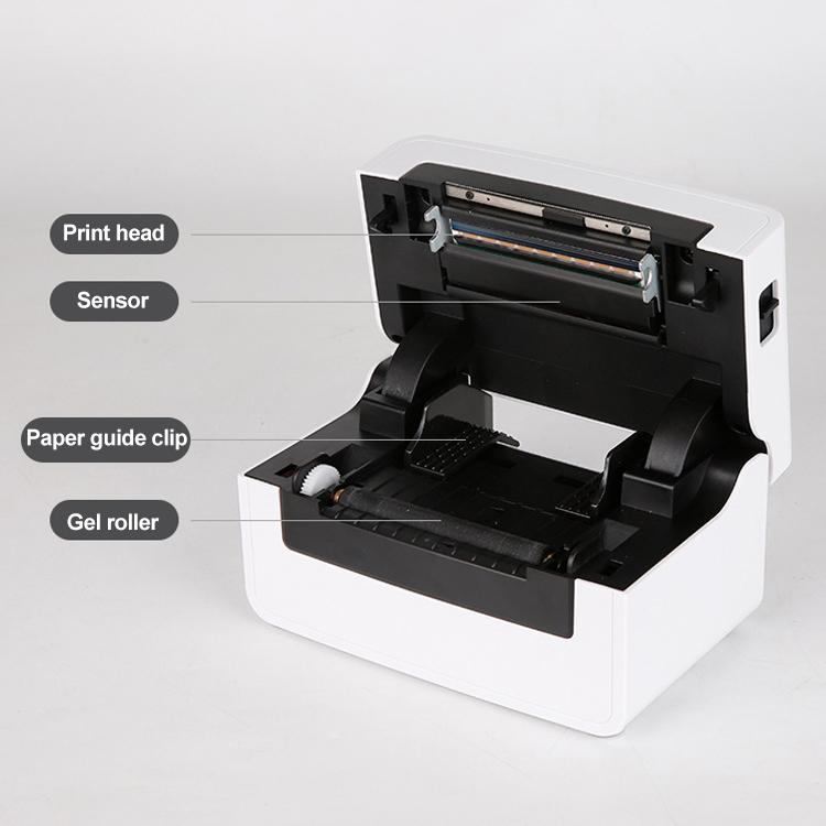 HPRT N31C Computer Version Express Electronic Waybill Printer, Plug:EU Plug(White) - Printer by PMC TechLife | Online Shopping South Africa | PMC TechLife | Buy Now Pay Later Mobicred