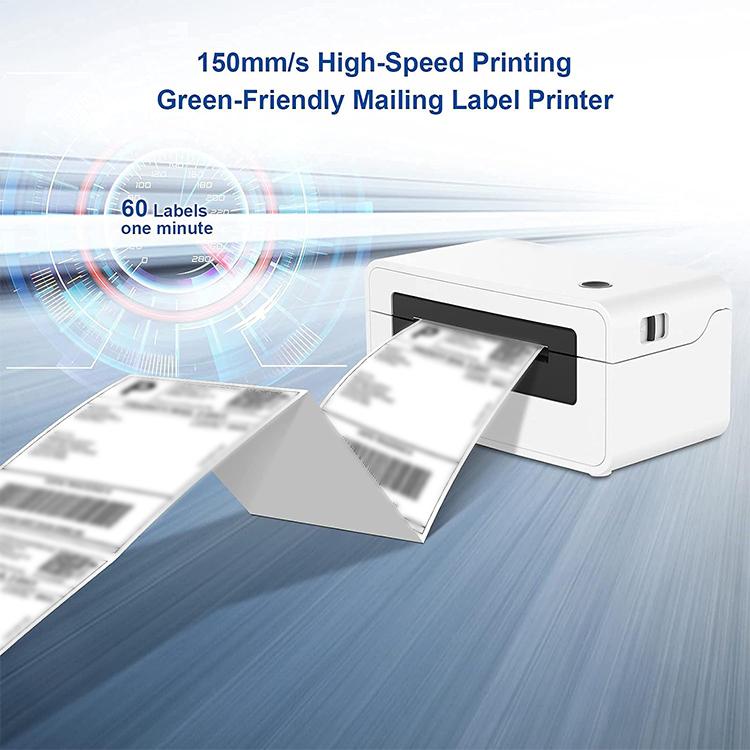 HPRT N31XE Cloud Print Express Electronic Label Printer, Plug:AU Plug(White) - Receipt Printers by PMC TechLife | Online Shopping South Africa | PMC TechLife | Buy Now Pay Later Mobicred