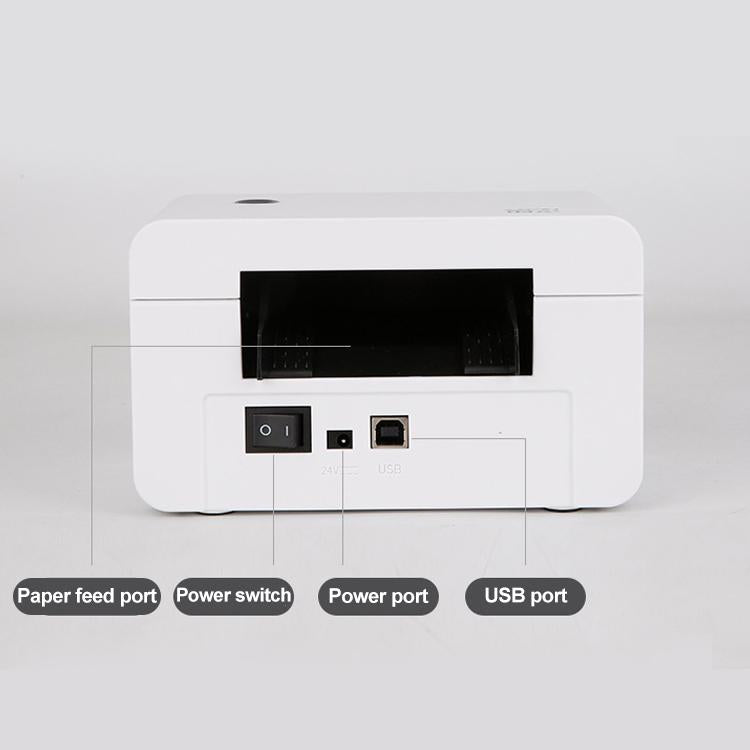 HPRT N31X Cloud Print Express Electronic Label Printer, Plug:AU Plug(White) - Receipt Printers by PMC TechLife | Online Shopping South Africa | PMC TechLife | Buy Now Pay Later Mobicred